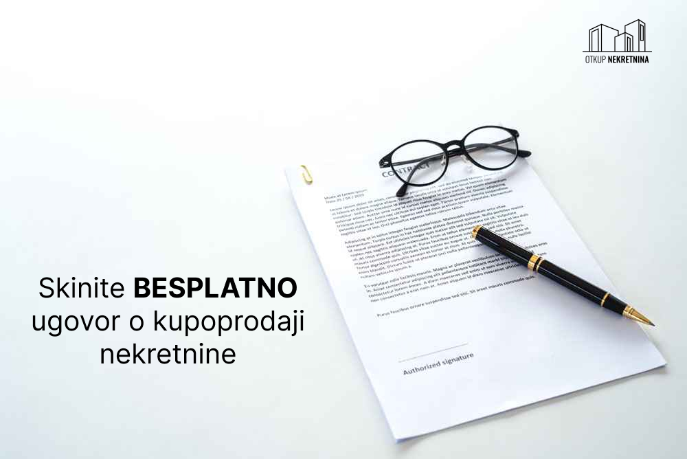 Otkup nekretnina - Ugovor